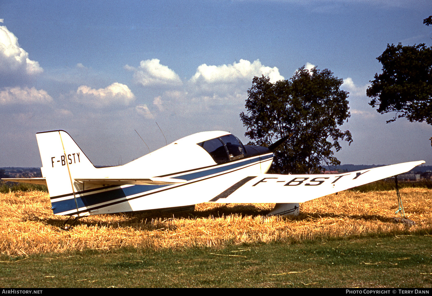Aircraft Photo of F-BSTY | SAN Jodel D-150 Mascaret | AirHistory.net #516949