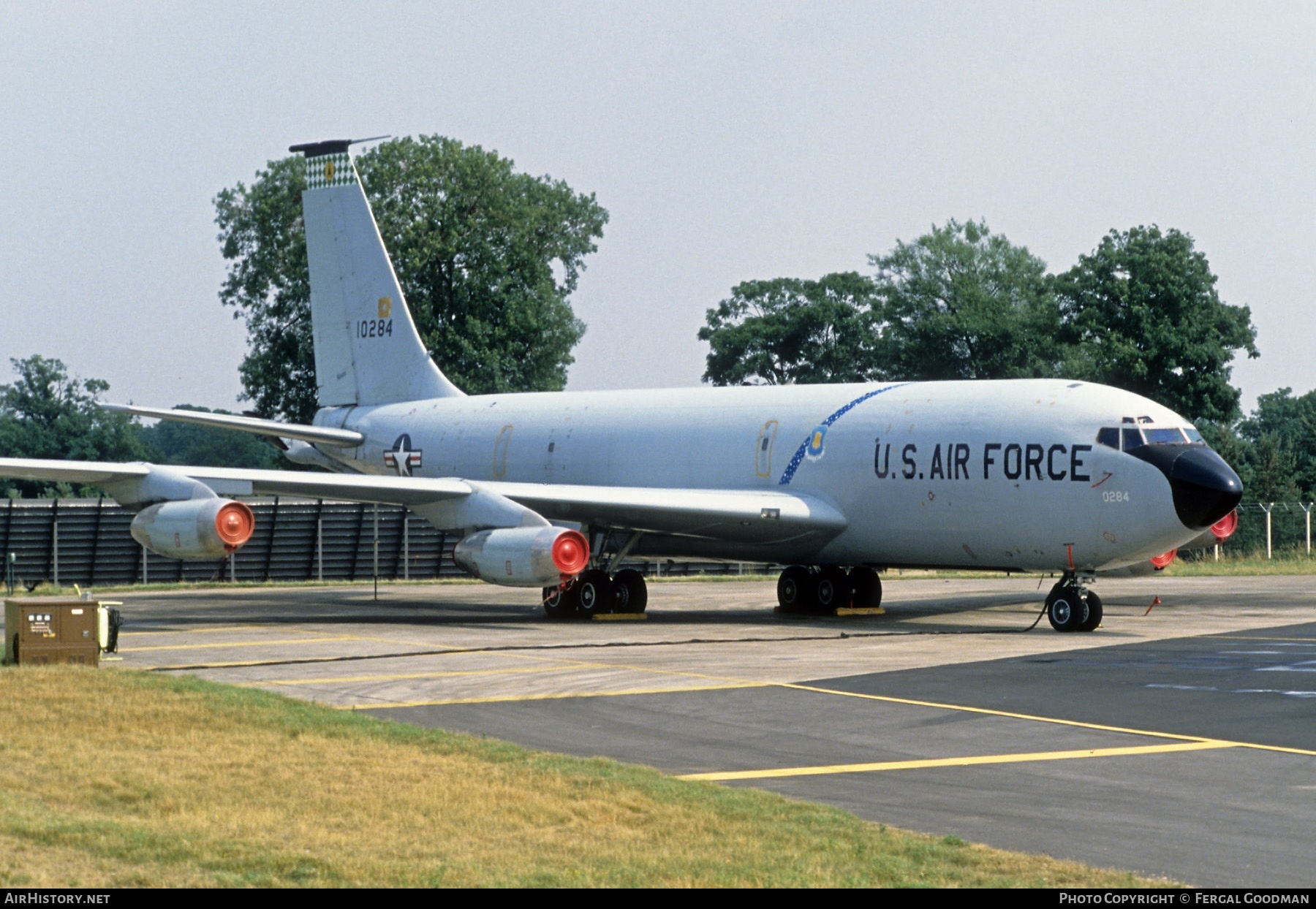 Aircraft Photo of 61-0284 / 10284 | Boeing KC-135A Stratotanker | USA - Air Force | AirHistory.net #516950