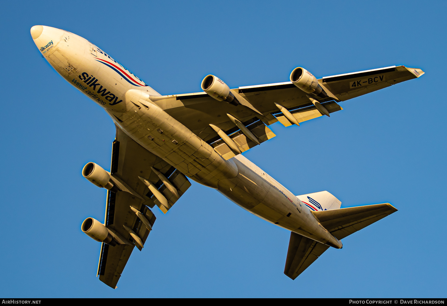Aircraft Photo of 4K-BCV | Boeing 747-4H6F/SCD | SilkWay Azerbaijan Cargo | AirHistory.net #516954