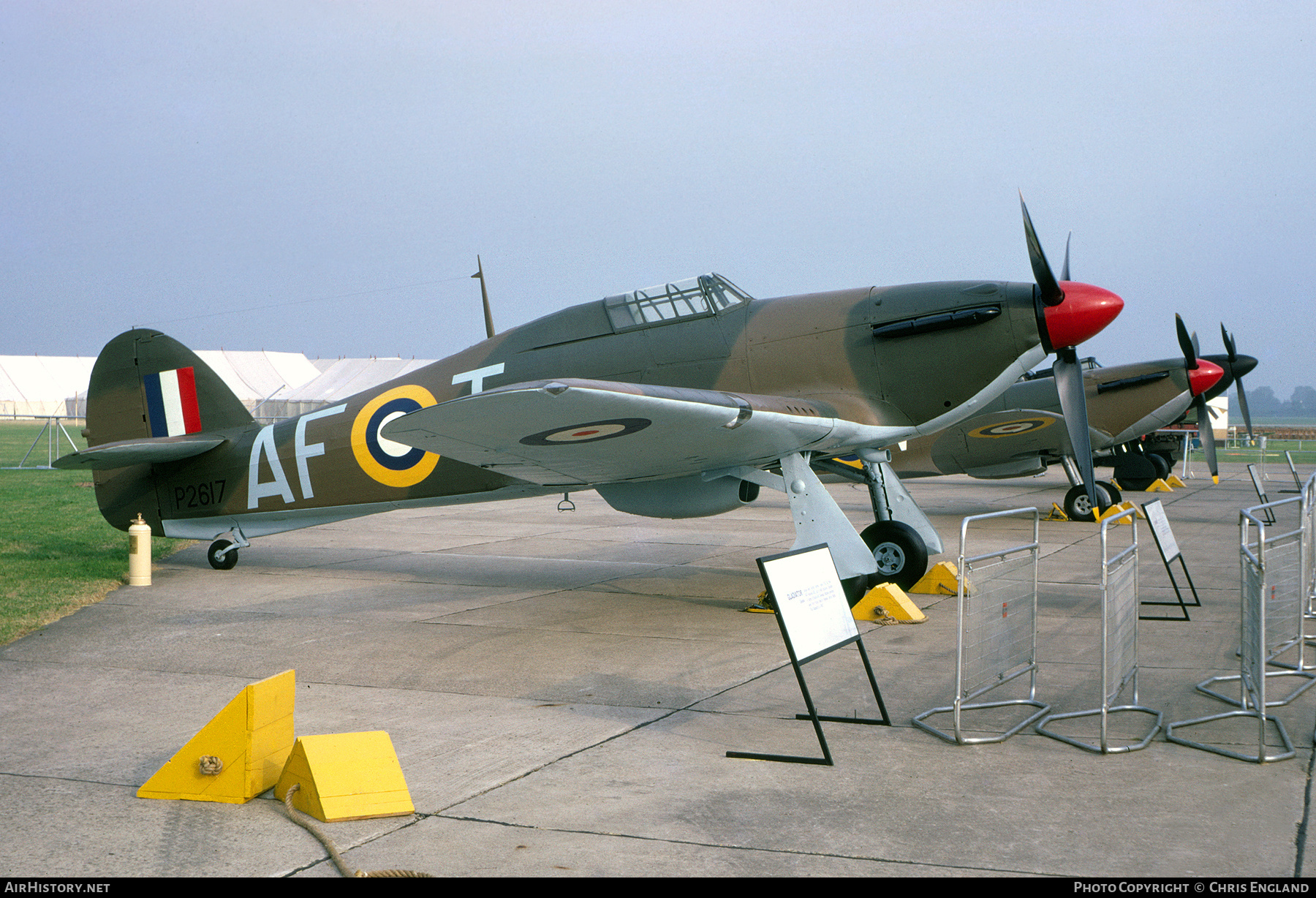 Aircraft Photo of P2617 | Hawker Hurricane Mk1 | UK - Air Force | AirHistory.net #516956