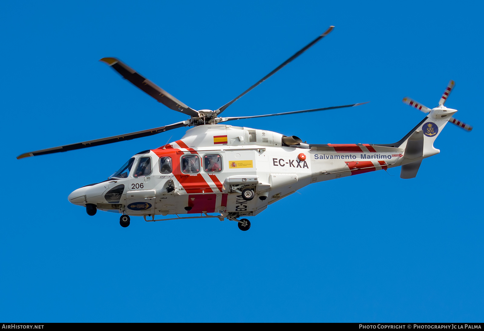 Aircraft Photo of EC-KXA | AgustaWestland AW-139 | Salvamento Marítimo | AirHistory.net #516957