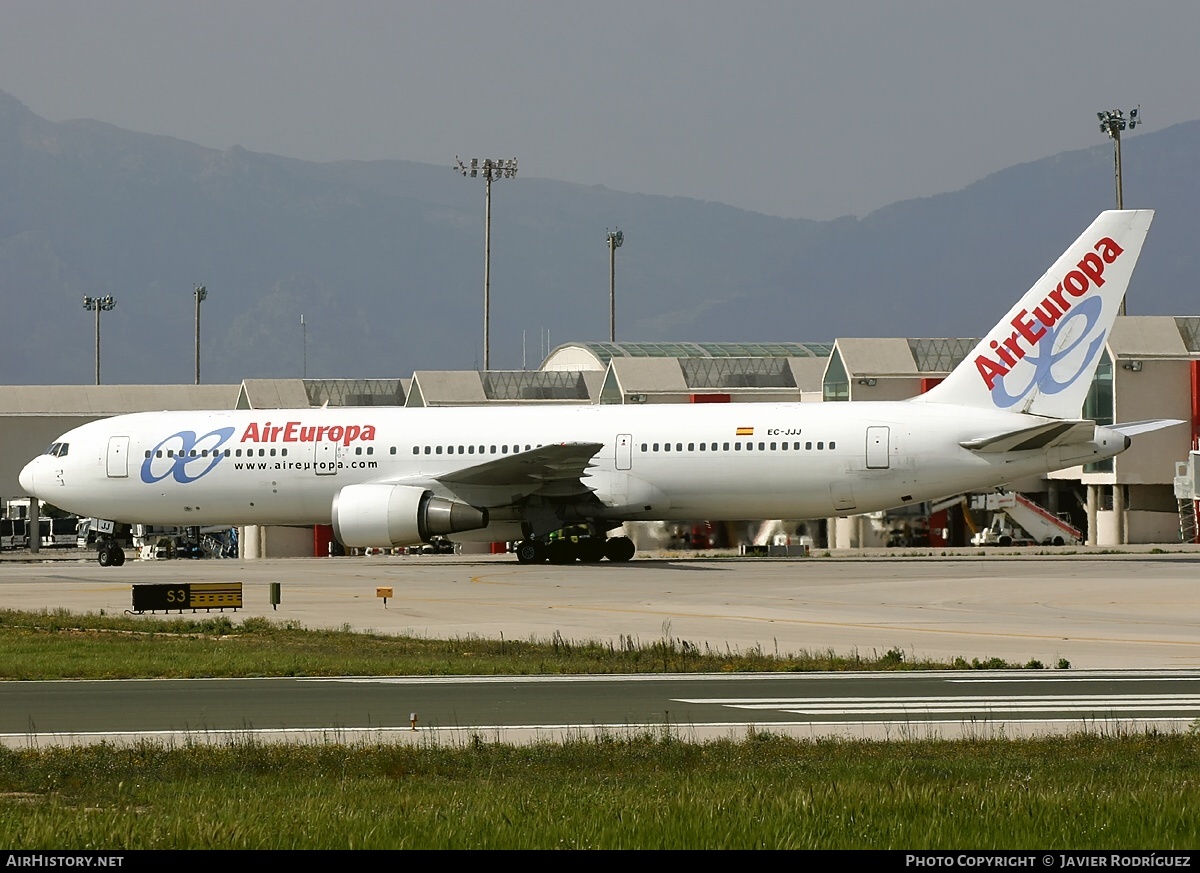 Aircraft Photo of EC-JJJ | Boeing 767-328/ER | Air Europa | AirHistory.net #516958