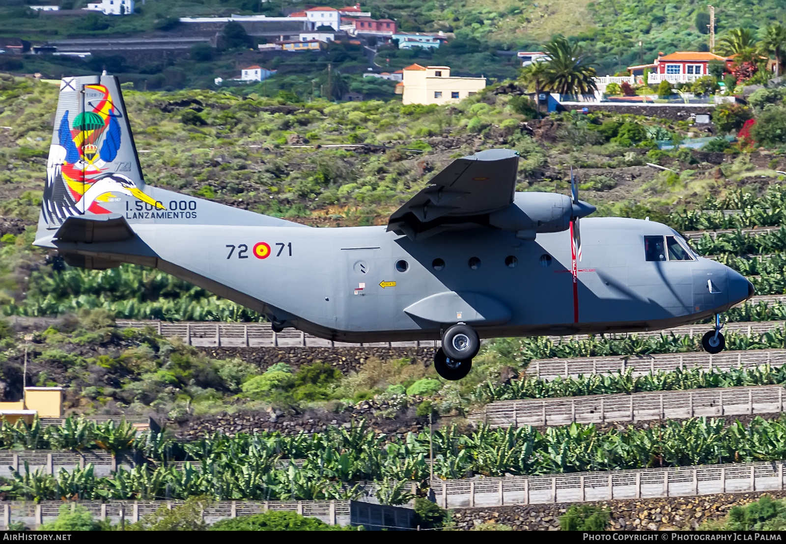 Aircraft Photo of T.12B-71 | CASA C-212-100 Aviocar | Spain - Air Force | AirHistory.net #516960