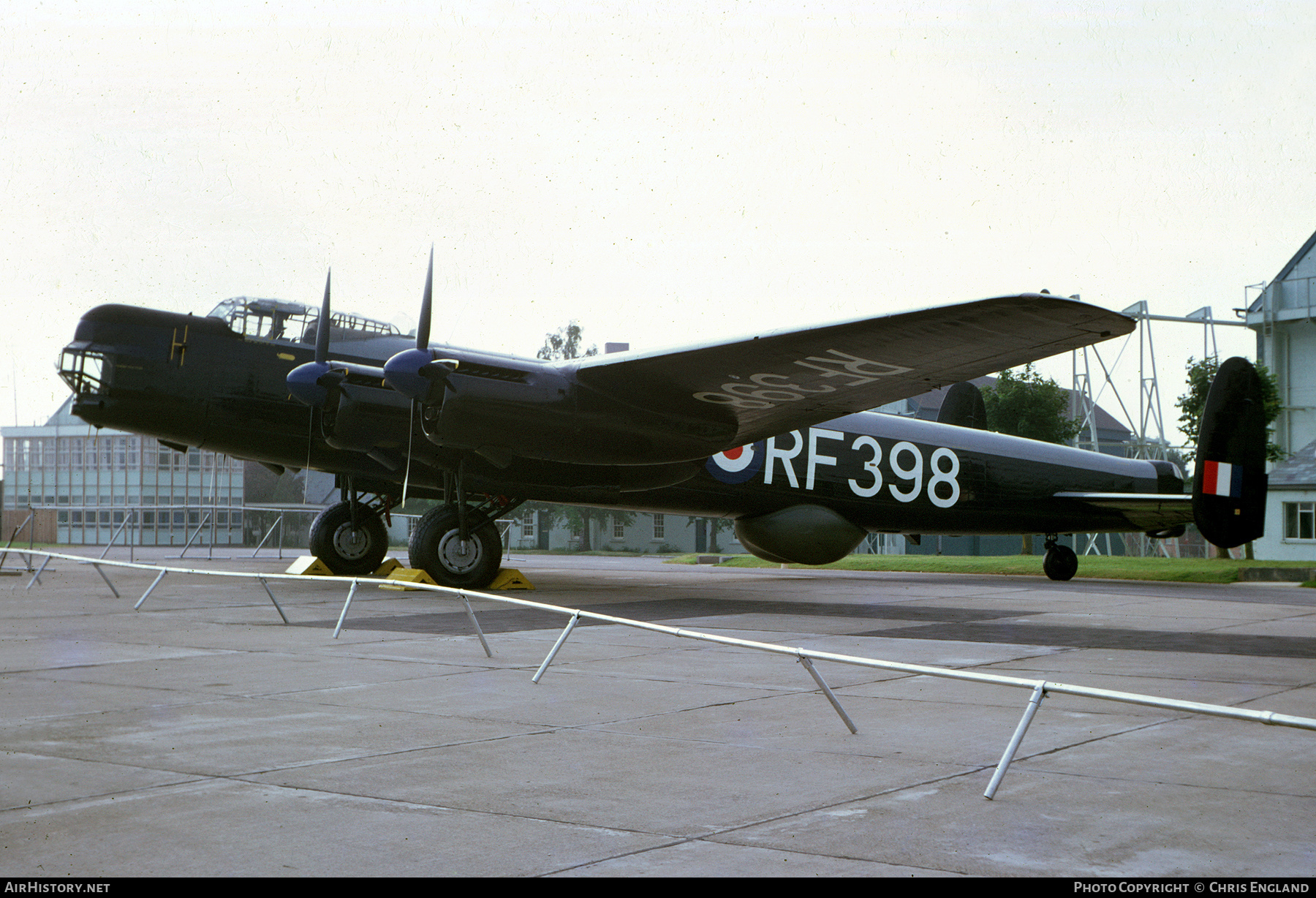 Aircraft Photo of RF398 | Avro 694 Lincoln B2 | UK - Air Force | AirHistory.net #516962