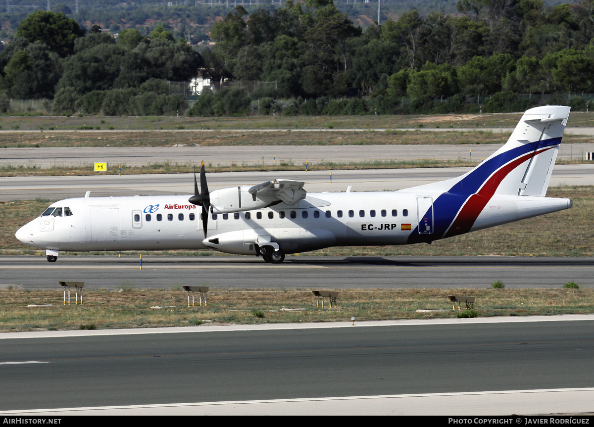 Aircraft Photo of EC-JRP | ATR ATR-72-212 | Air Europa | AirHistory.net #516963