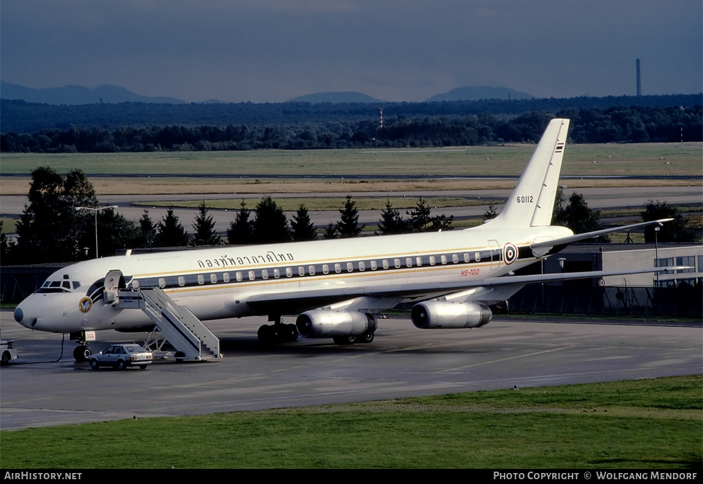 Aircraft Photo of L10-3/28 / 60112 | McDonnell Douglas DC-8-62CF | Thailand - Air Force | AirHistory.net #516964