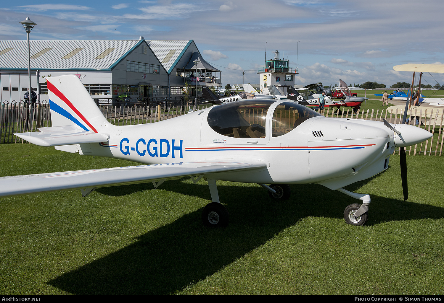 Aircraft Photo of G-CGDH | Europa Aircraft Europa XS Trigear | AirHistory.net #516965