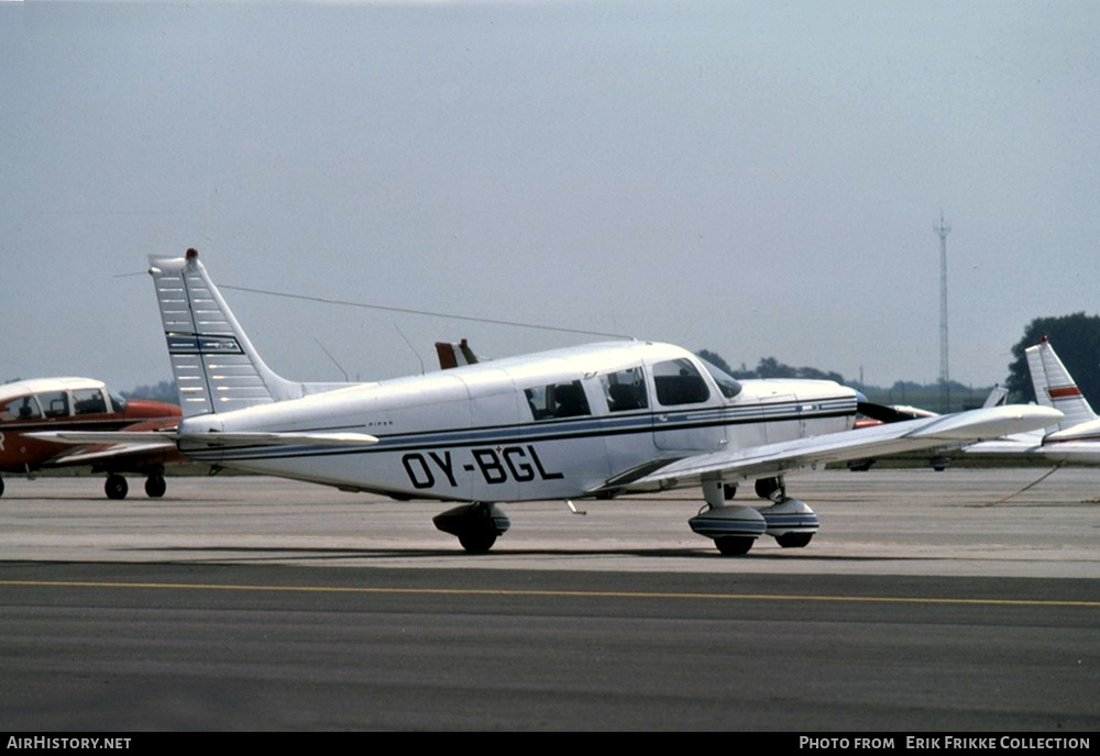 Aircraft Photo of OY-BGL | Piper PA-32-260 Cherokee Six | AirHistory.net #516966