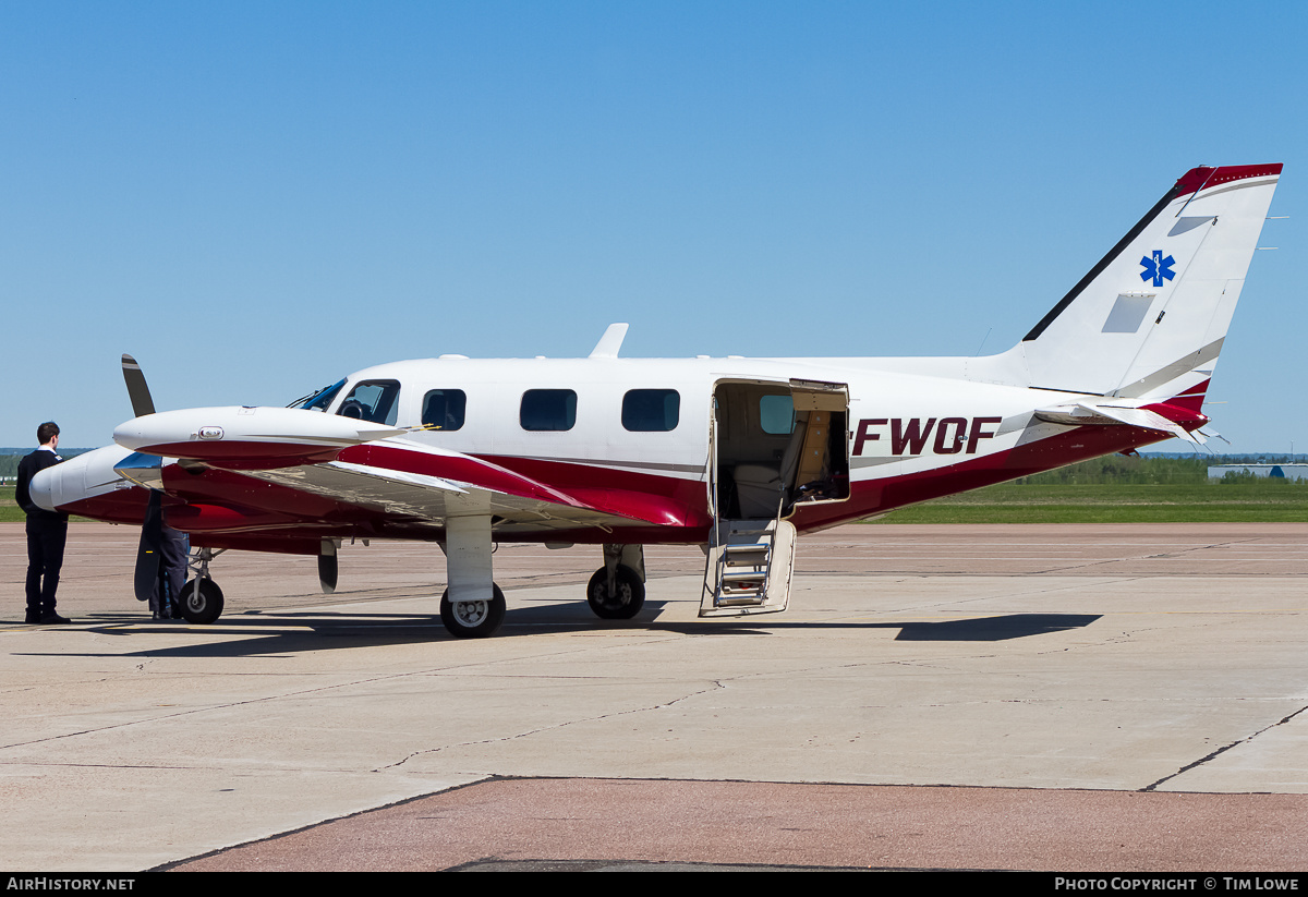 Aircraft Photo of C-FWOF | Piper PA-31T2 Cheyenne IIXL | AirHistory.net #516970