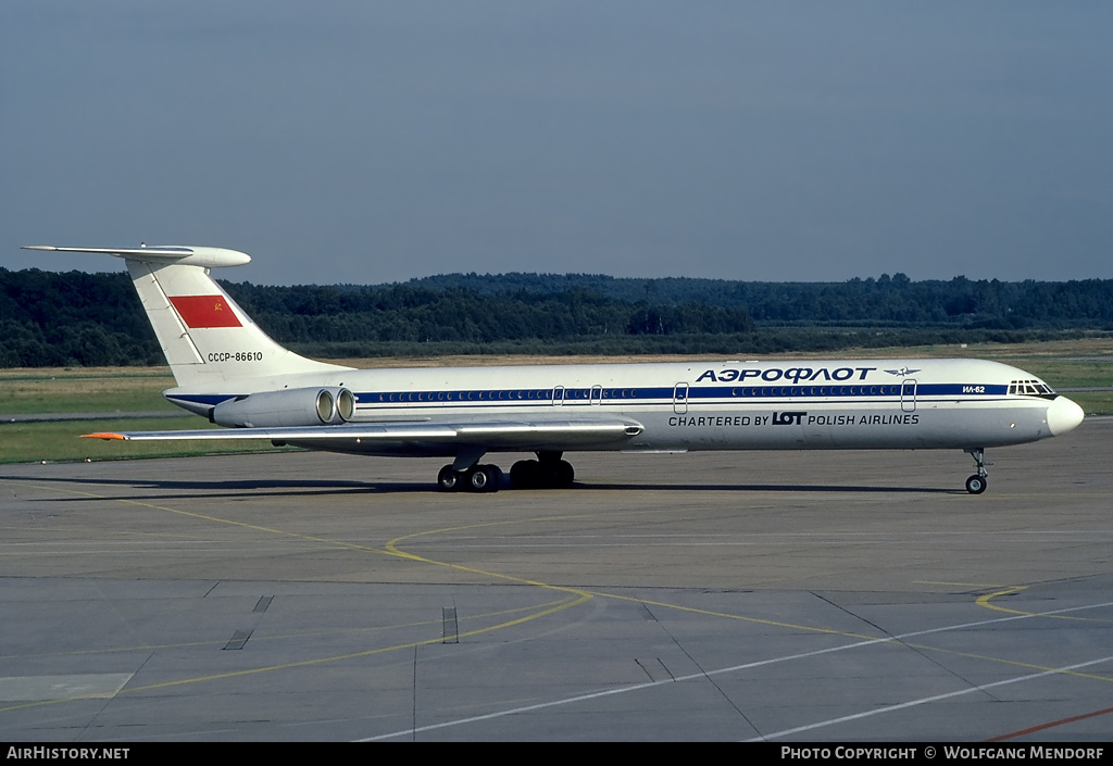 Aircraft Photo of CCCP-86610 | Ilyushin Il-62 | Aeroflot | AirHistory.net #516971