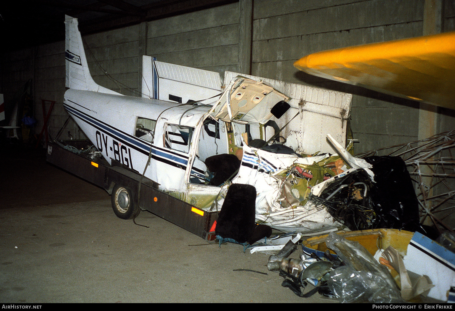 Aircraft Photo of OY-BGL | Piper PA-32-260 Cherokee Six | AirHistory.net #516972