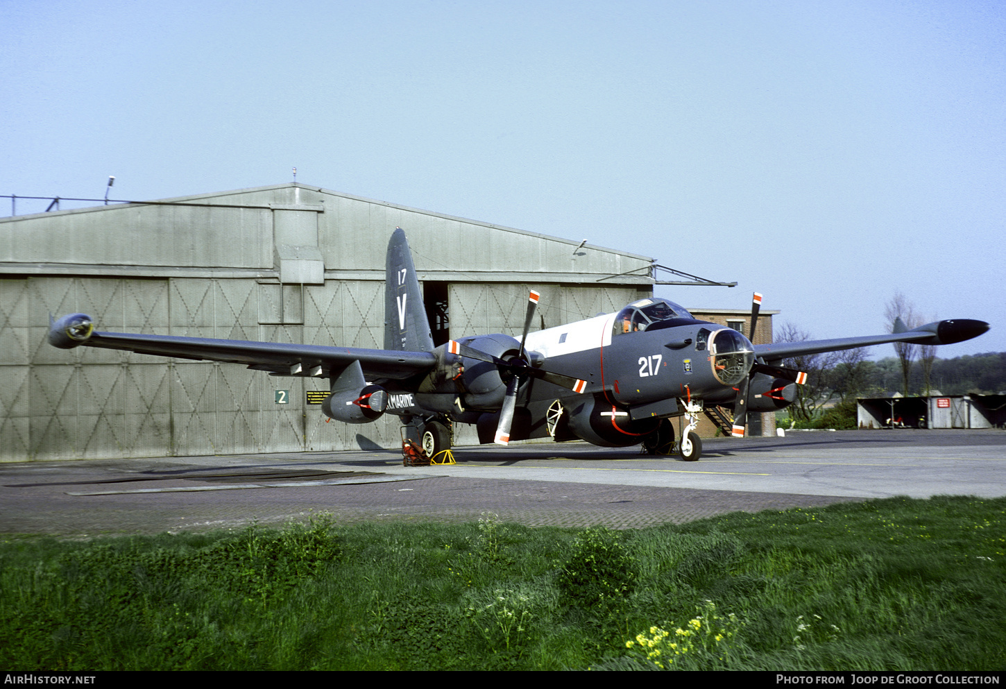 Aircraft Photo of 217 | Lockheed SP-2H Neptune | Netherlands - Navy | AirHistory.net #516973
