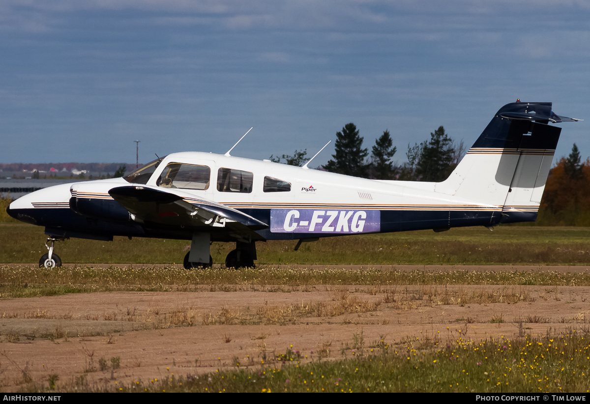 Aircraft Photo of C-FZKG | Piper PA-44-180 Seminole | Moncton Flight College | AirHistory.net #516979