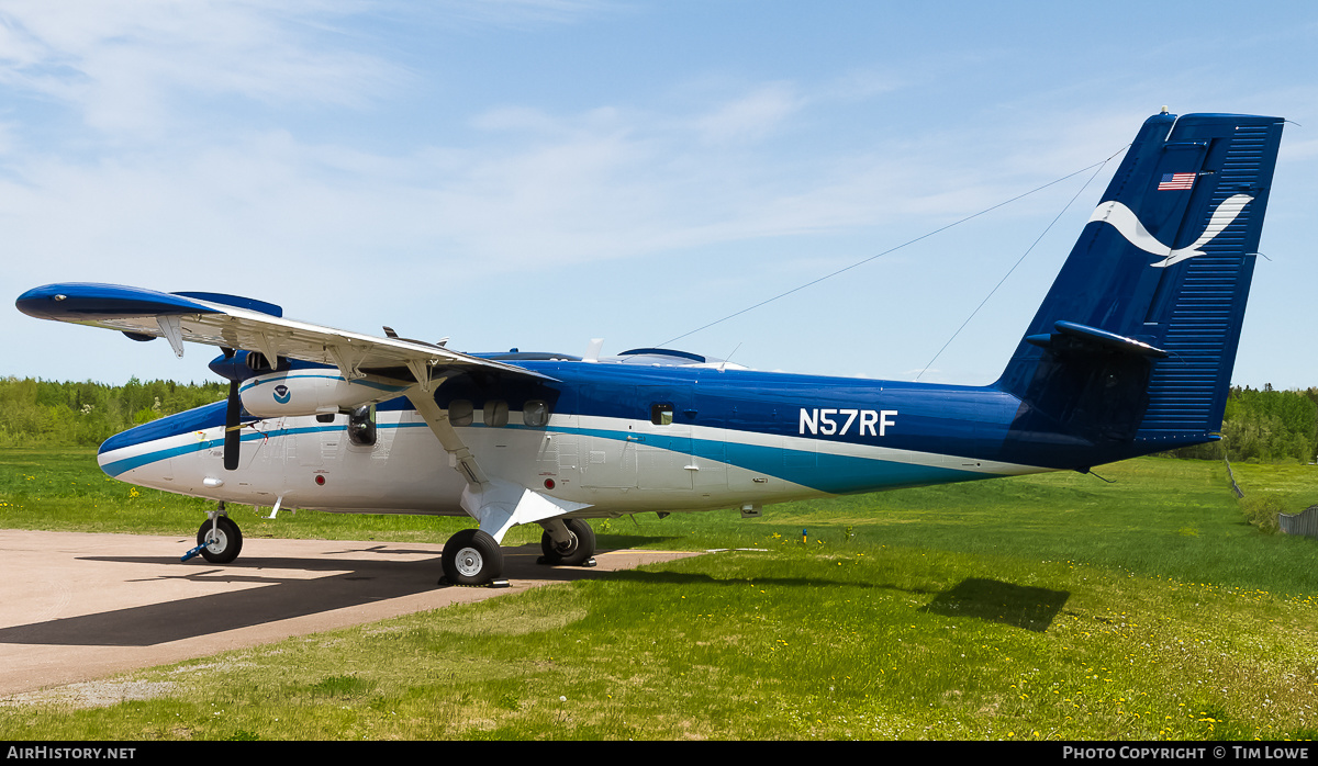 Aircraft Photo of N57RF | De Havilland Canada DHC-6-300 Twin Otter | NOAA - National Oceanic and Atmospheric Administration | AirHistory.net #516981