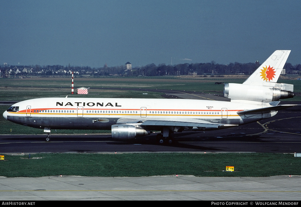 Aircraft Photo of N82NA | McDonnell Douglas DC-10-30 | National Airlines | AirHistory.net #516982