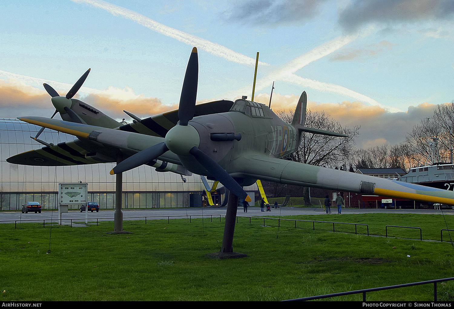 Aircraft Photo of BE421 | Hawker Hurricane (model) | UK - Air Force | AirHistory.net #516984