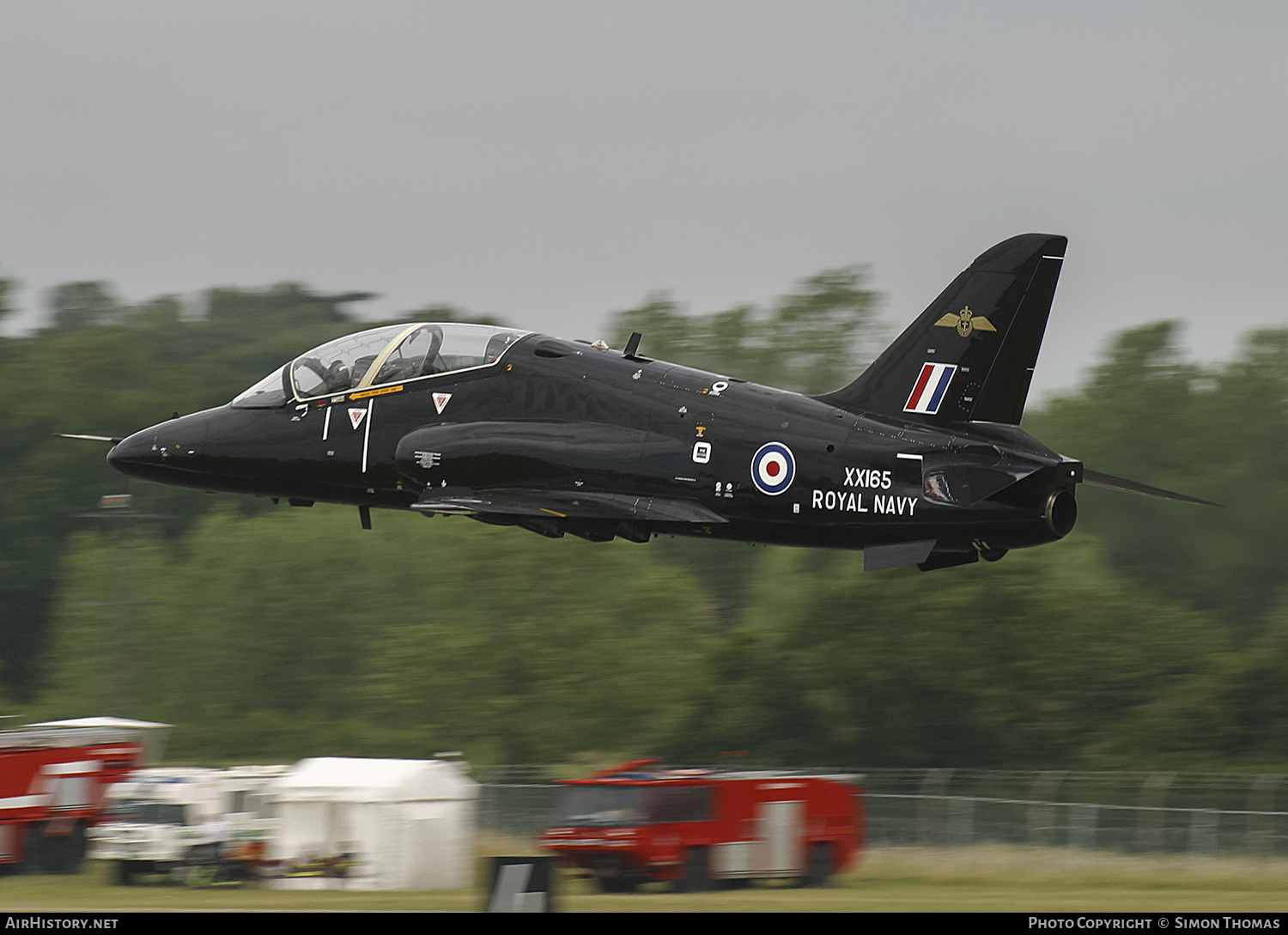 Aircraft Photo of XX165 | Hawker Siddeley Hawk T.1 | UK - Navy | AirHistory.net #516985