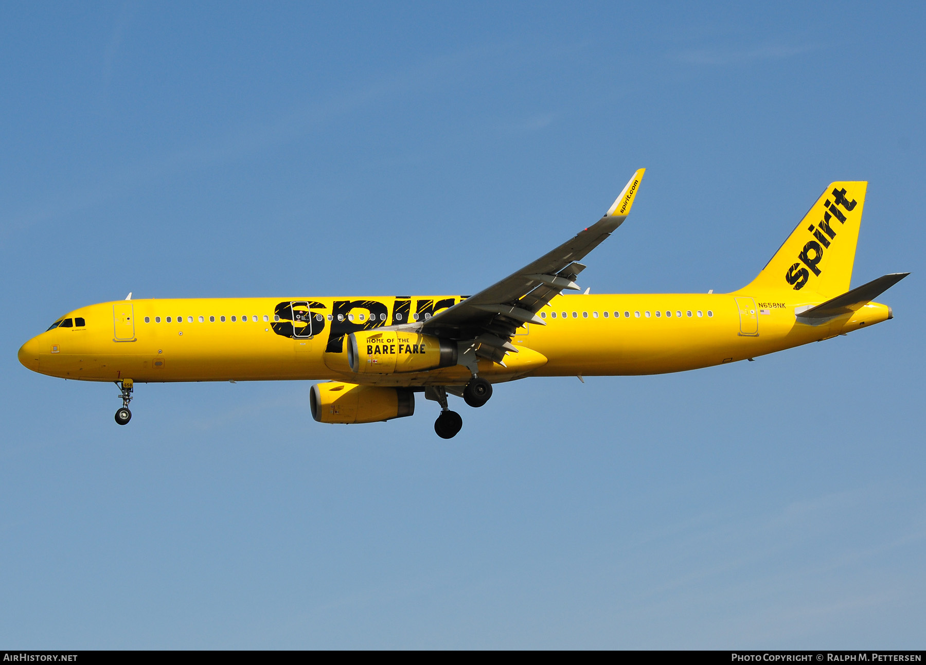 Aircraft Photo of N658NK | Airbus A321-231 | Spirit Airlines | AirHistory.net #516988