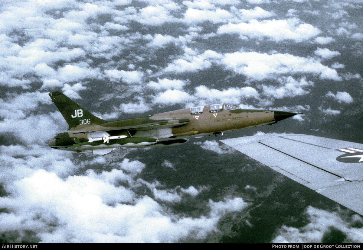 Aircraft Photo of 63-8306 / AF38-306 | Republic F-105G Thunderchief | USA - Air Force | AirHistory.net #516989