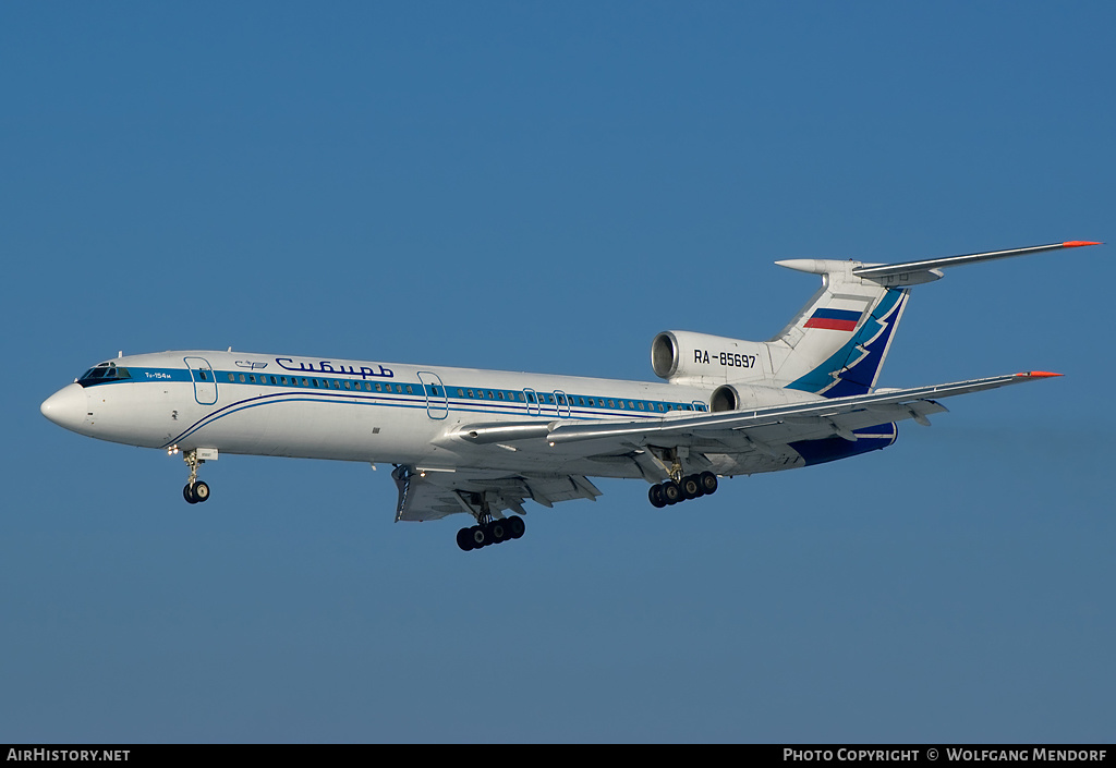 Aircraft Photo of RA-85697 | Tupolev Tu-154M | Sibir - Siberia Airlines | AirHistory.net #516997