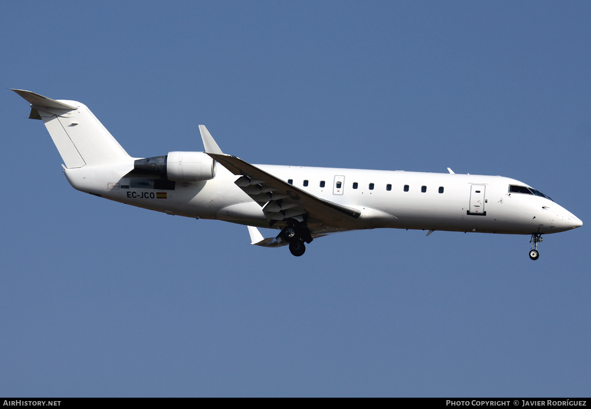 Aircraft Photo of EC-JCO | Bombardier CRJ-200ER (CL-600-2B19) | AirHistory.net #517001