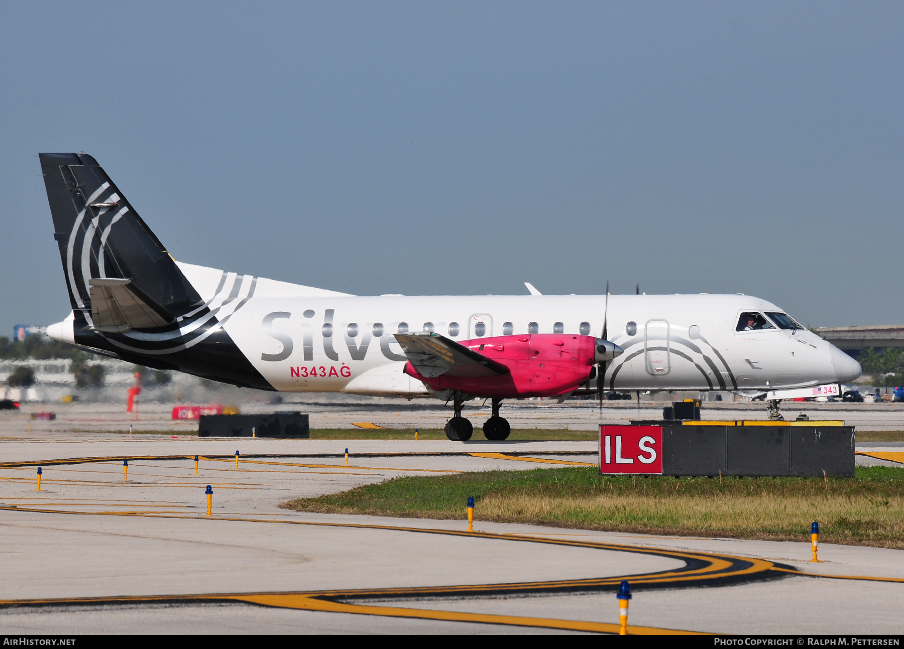 Aircraft Photo of N343AG | Saab 340B | Silver Airways | AirHistory.net #517006