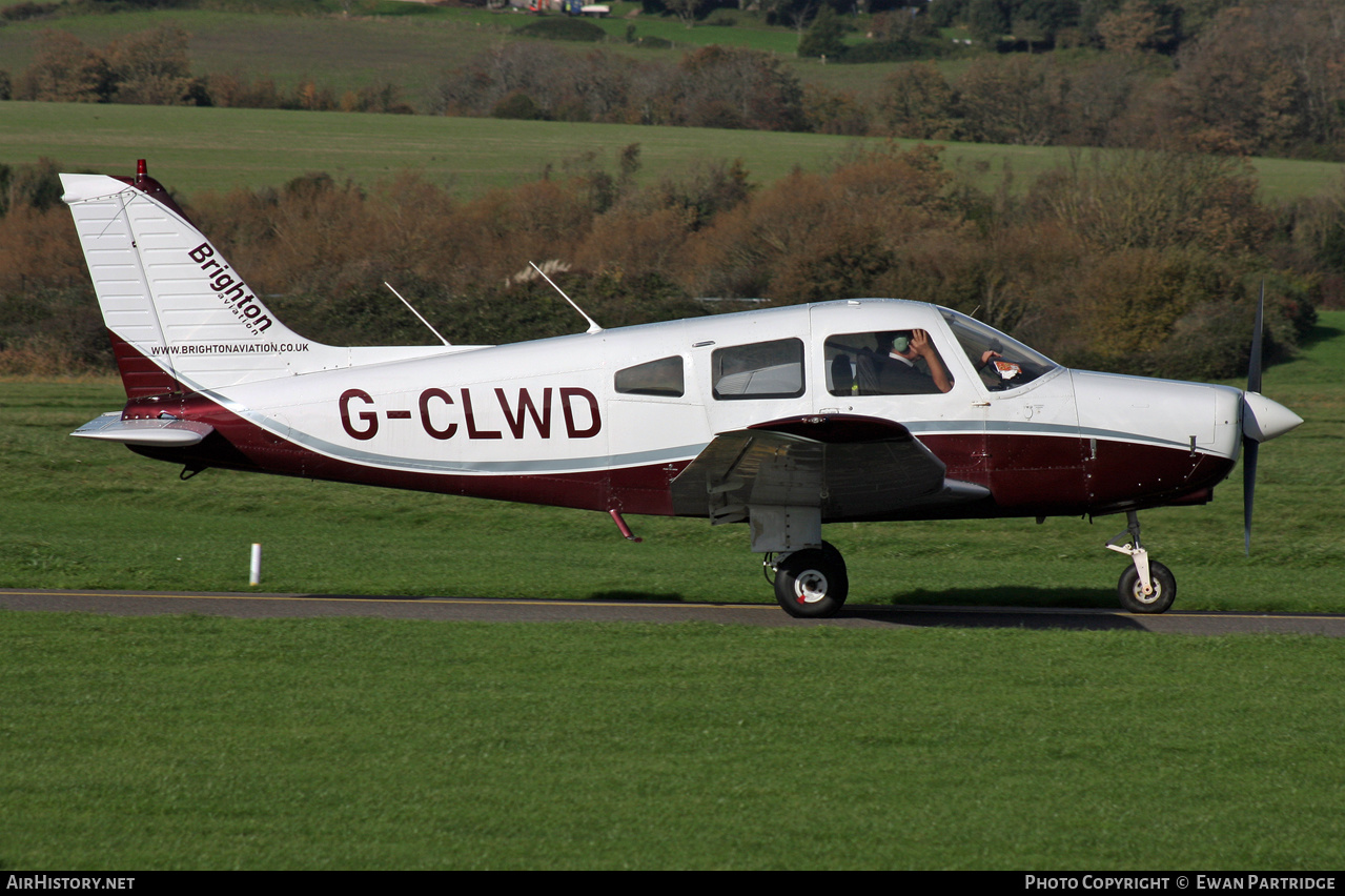 Aircraft Photo of G-CLWD | Piper PA-28-161 Warrior II | Brighton Aviation | AirHistory.net #517014
