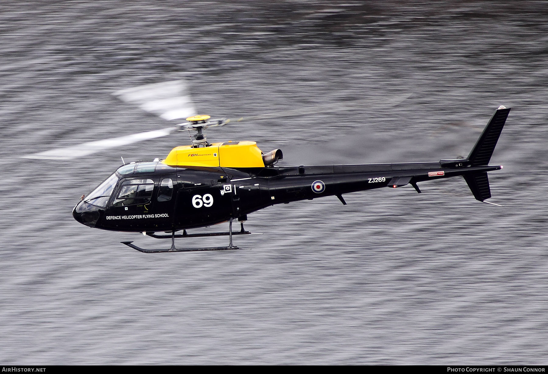 Aircraft Photo of ZJ269 | Eurocopter AS-350BB Squirrel HT1 | UK - Air Force | AirHistory.net #517016