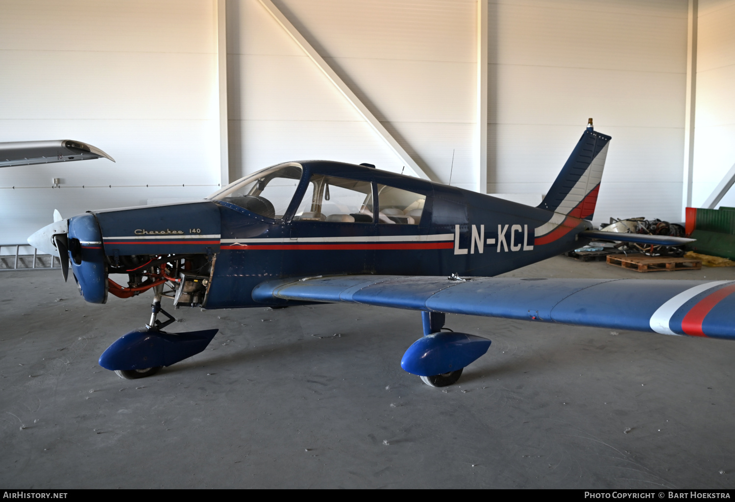 Aircraft Photo of LN-KCL | Piper PA-28-140 Cherokee | AirHistory.net #517017