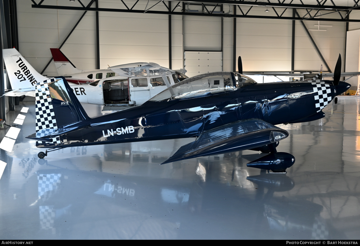 Aircraft Photo of LN-SMB | Van's RV-8 | AirHistory.net #517018