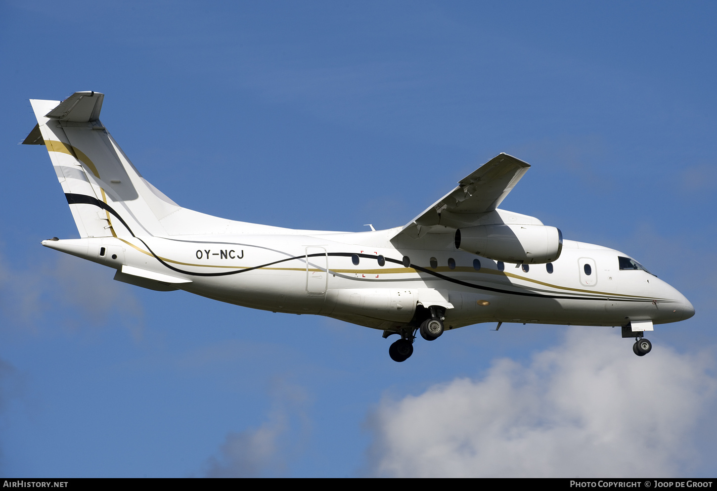 Aircraft Photo of OY-NCJ | Fairchild Dornier 328-310 328JET | Sun-Air of Scandinavia | AirHistory.net #517019