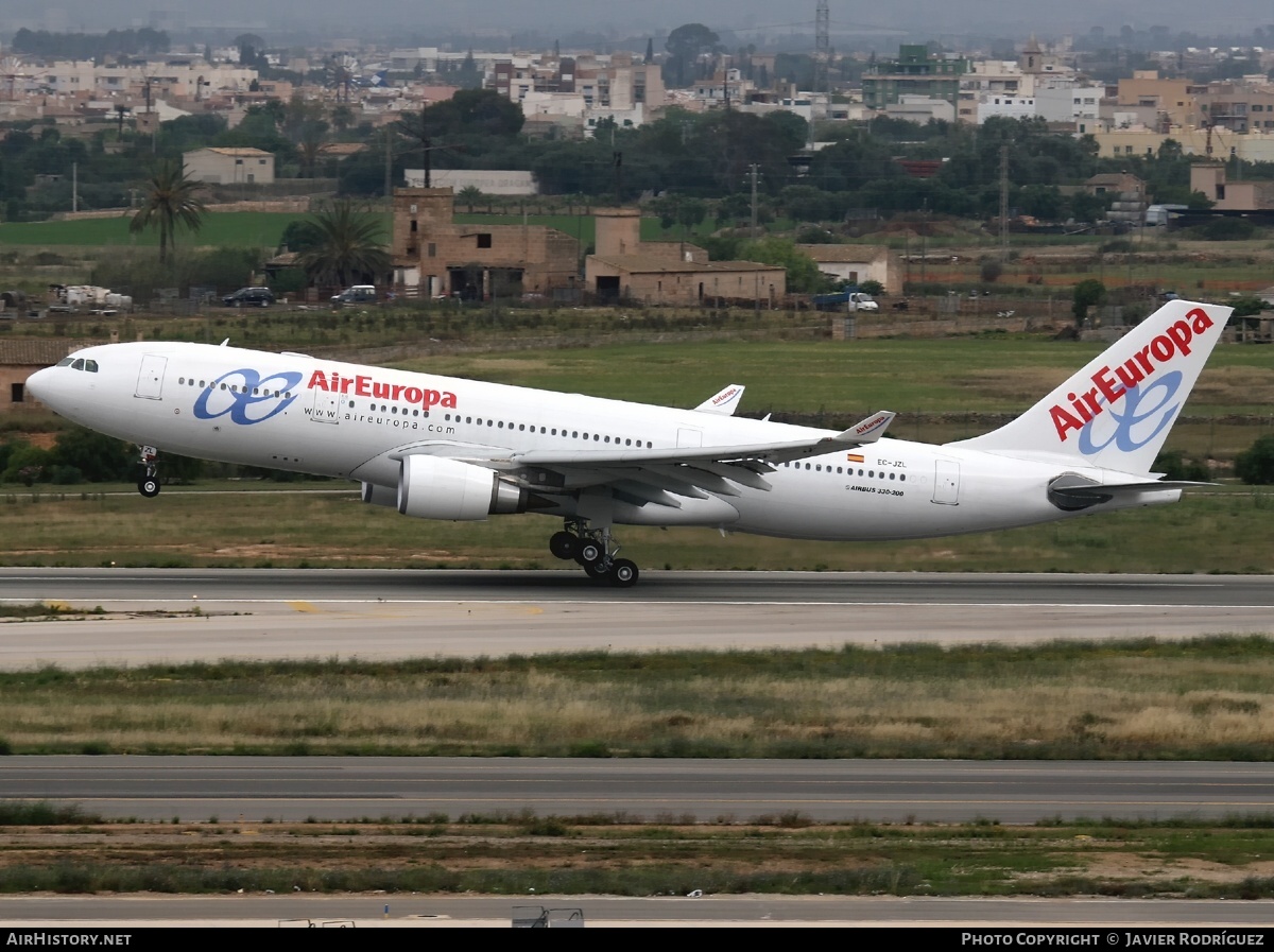 Aircraft Photo of EC-JZL | Airbus A330-202 | Air Europa | AirHistory.net #517022