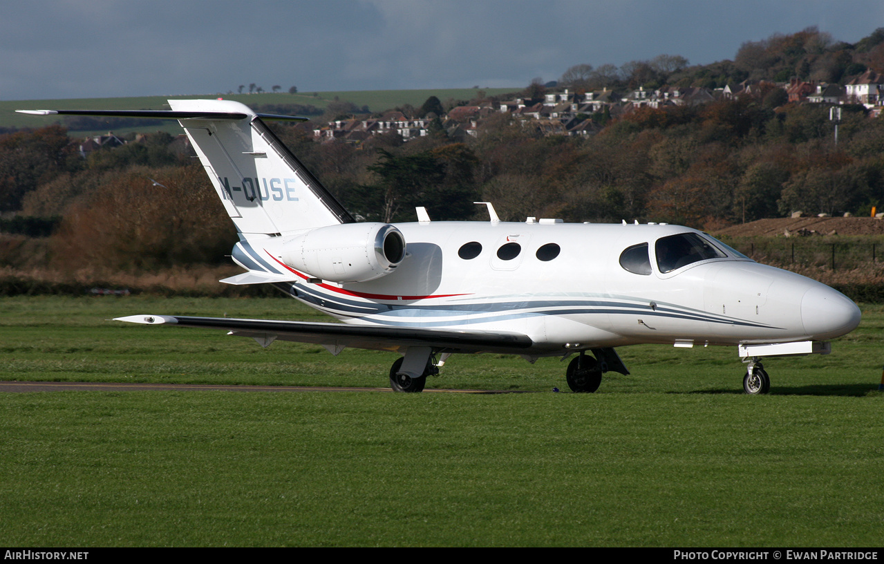 Aircraft Photo of M-OUSE | Cessna 510 Citation Mustang | AirHistory.net #517026