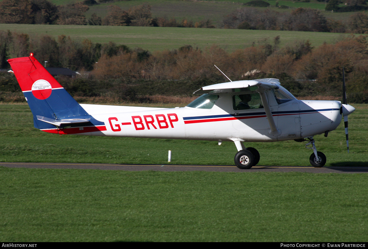 Aircraft Photo of G-BRBP | Cessna 152 | The Pilot Centre Denham | AirHistory.net #517028