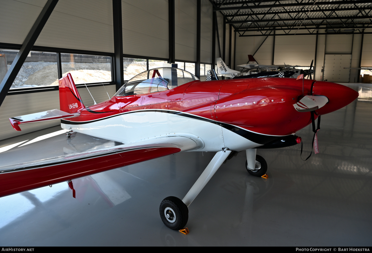 Aircraft Photo of LN-EHB | Van's RV-4 | AirHistory.net #517030