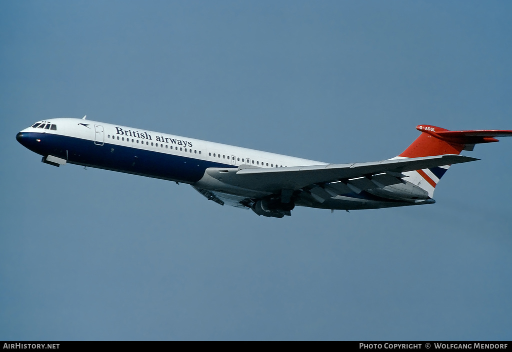 Aircraft Photo of G-ASGL | Vickers Super VC10 Srs1151 | British Airways | AirHistory.net #517039