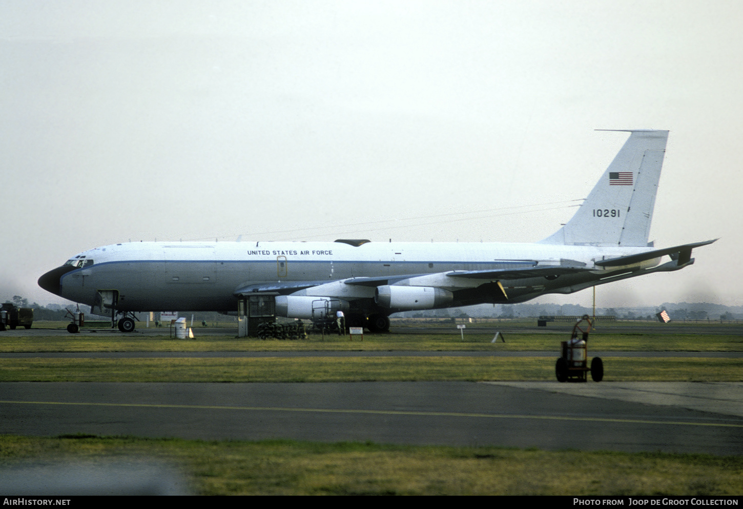 Aircraft Photo of 61-0291 / 10291 | Boeing EC-135H | USA - Air Force | AirHistory.net #517043