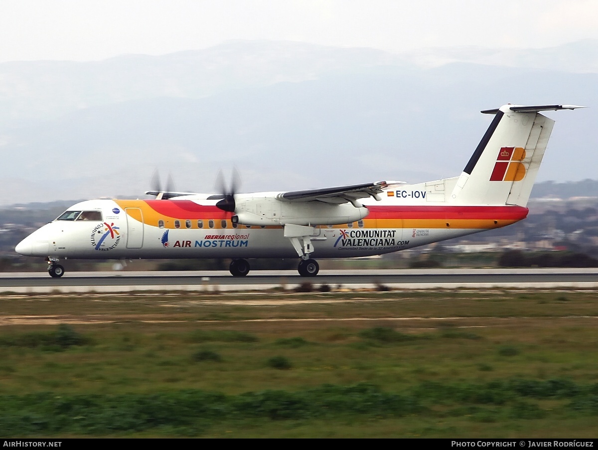 Aircraft Photo of EC-IOV | Bombardier DHC-8-315Q Dash 8 | Iberia Regional | AirHistory.net #517044