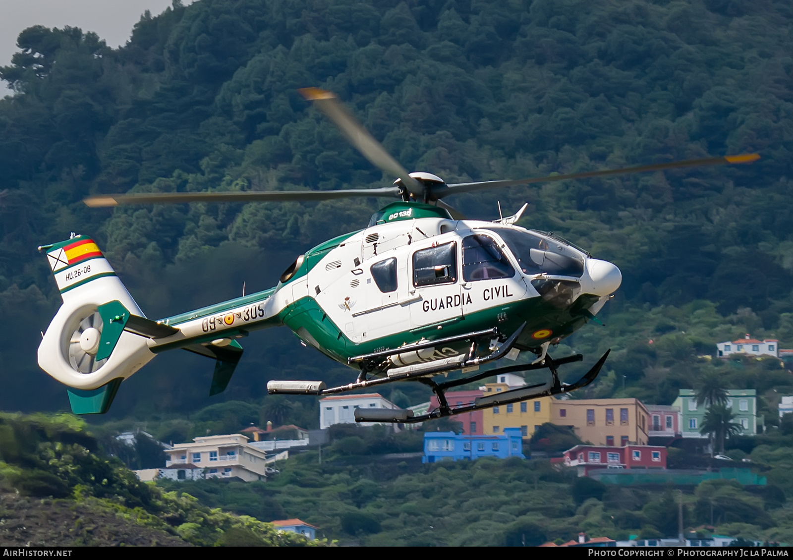 Aircraft Photo of HU.26-08 | Eurocopter EC-135P-2 | Spain - Guardia Civil | AirHistory.net #517048