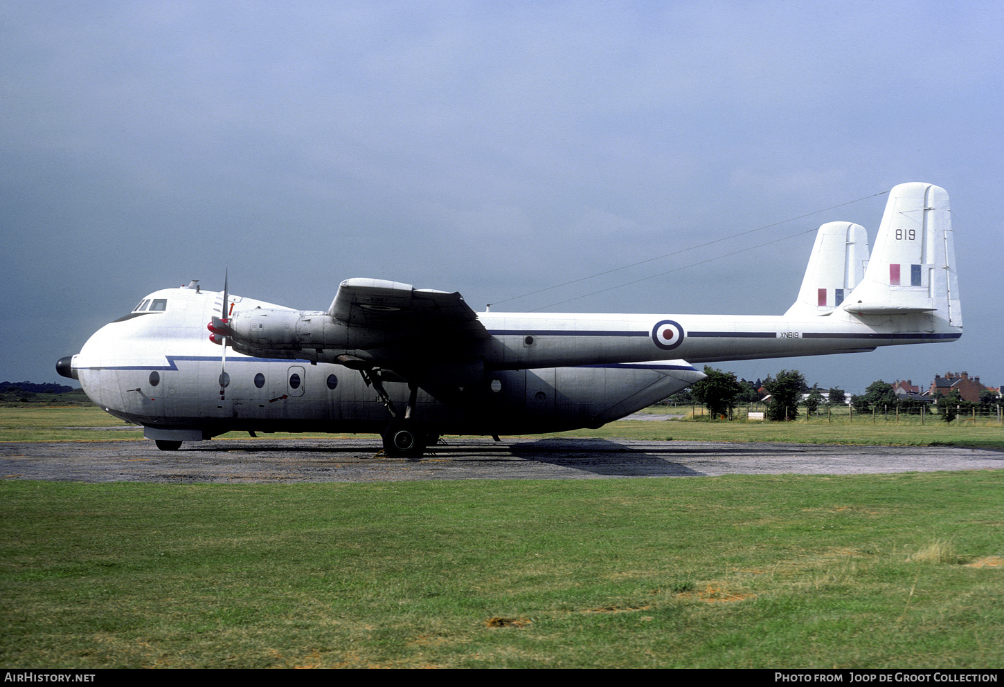 Aircraft Photo of XN819 | Armstrong Whitworth AW-660 Argosy C.1 | UK - Air Force | AirHistory.net #517051