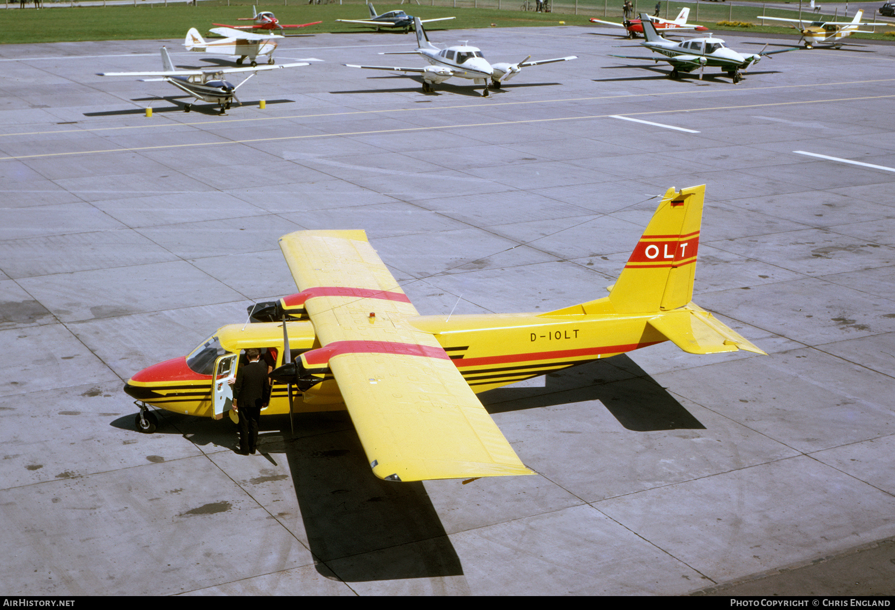 Aircraft Photo of D-IOLT | Britten-Norman BN-2A Islander | OLT - Ostfriesische Lufttransport | AirHistory.net #517062