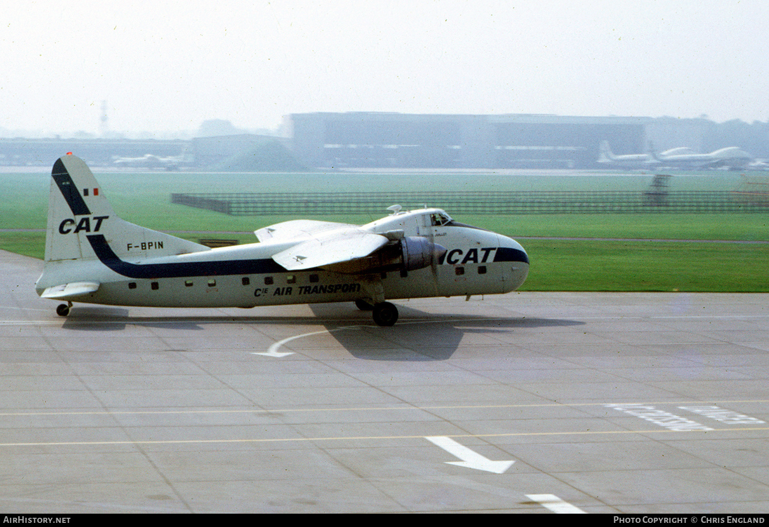 Aircraft Photo of F-BPIN | Bristol 170 Freighter Mk32 | Cie Air Transport | AirHistory.net #517063