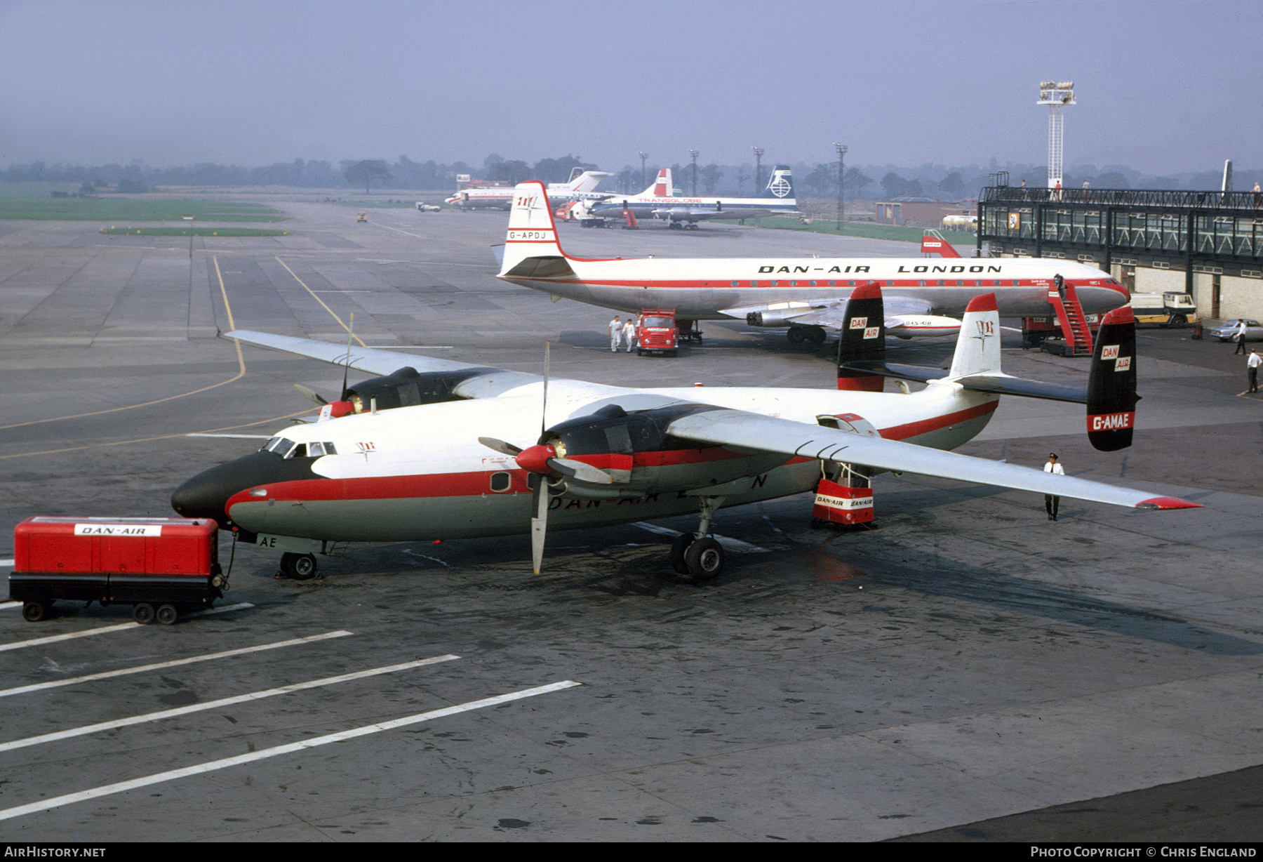 Aircraft Photo of G-AMAE | Airspeed AS-57 Ambassador 2 | Dan-Air London | AirHistory.net #517064