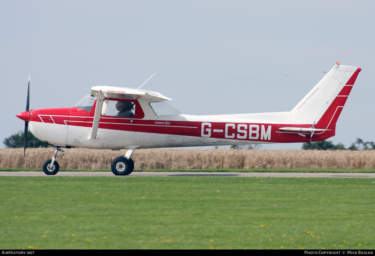 Aircraft Photo of G-CSBM | Reims F150M | AirHistory.net #517065