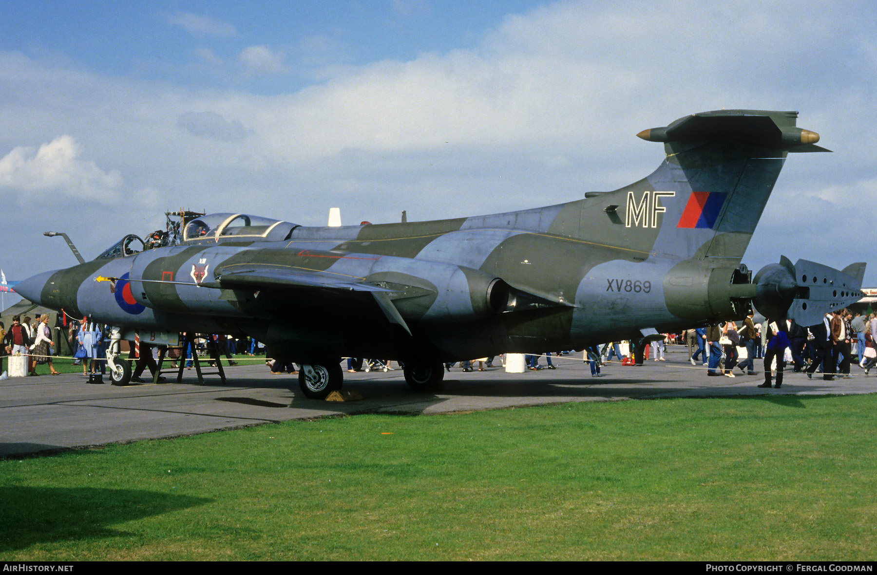 Aircraft Photo of XV869 | Hawker Siddeley Buccaneer S2B | UK - Air Force | AirHistory.net #517070