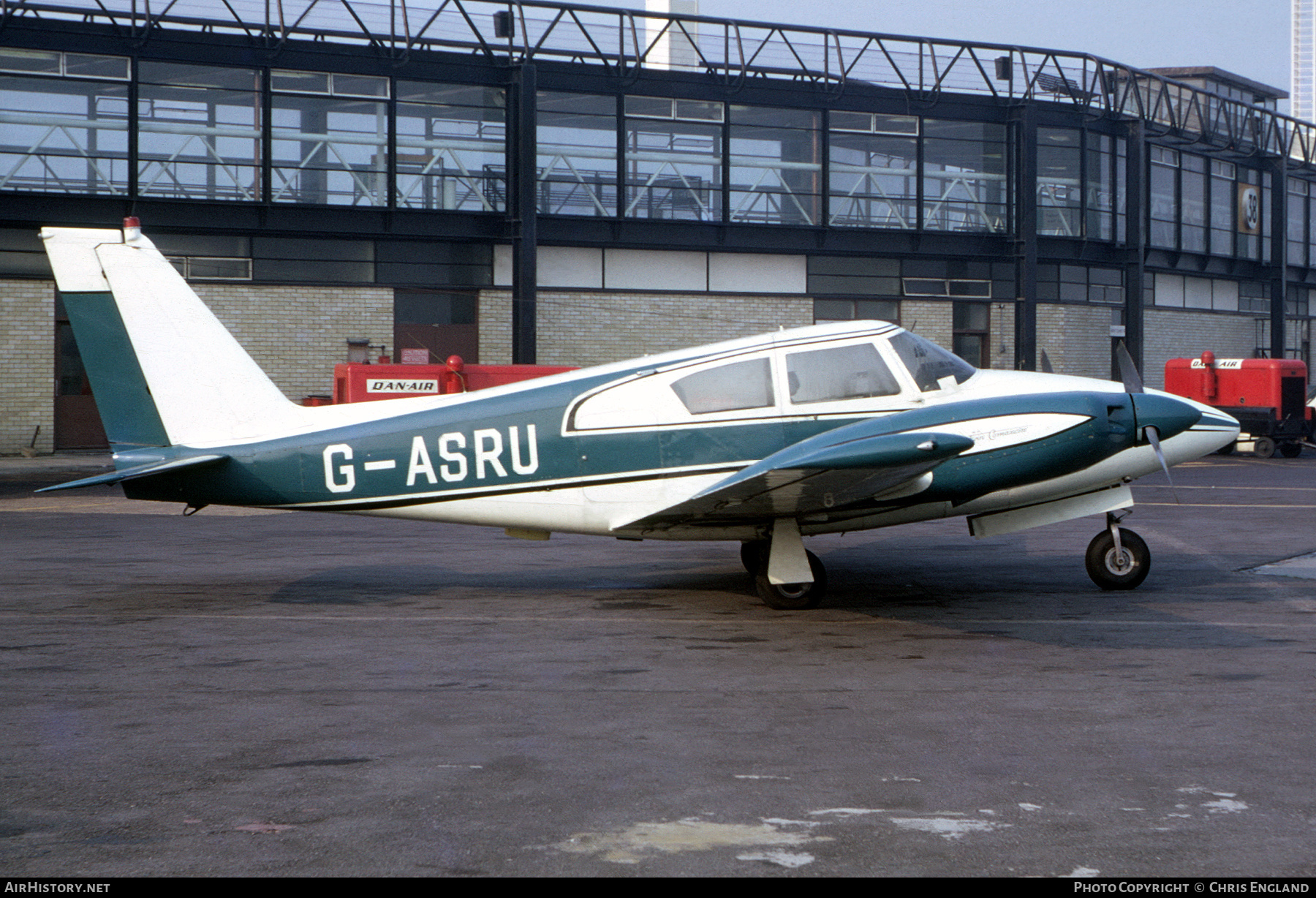 Aircraft Photo of G-ASRU | Piper PA-30-160 Turbo Twin Comanche | AirHistory.net #517072