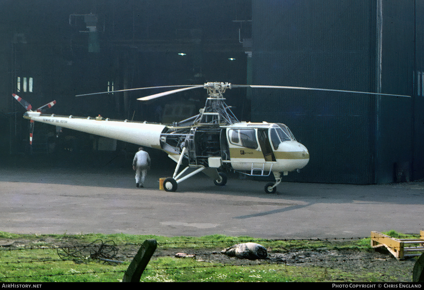 Aircraft Photo of G-APVD | Westland WS-51A Widgeon 2 | Ferranti | AirHistory.net #517073