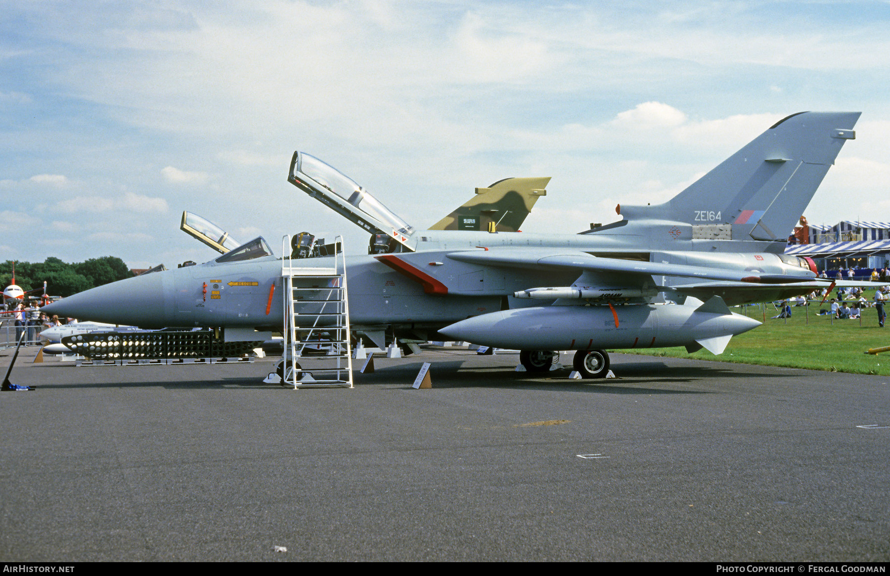 Aircraft Photo of ZE164 | Panavia Tornado F3 | UK - Air Force | AirHistory.net #517074
