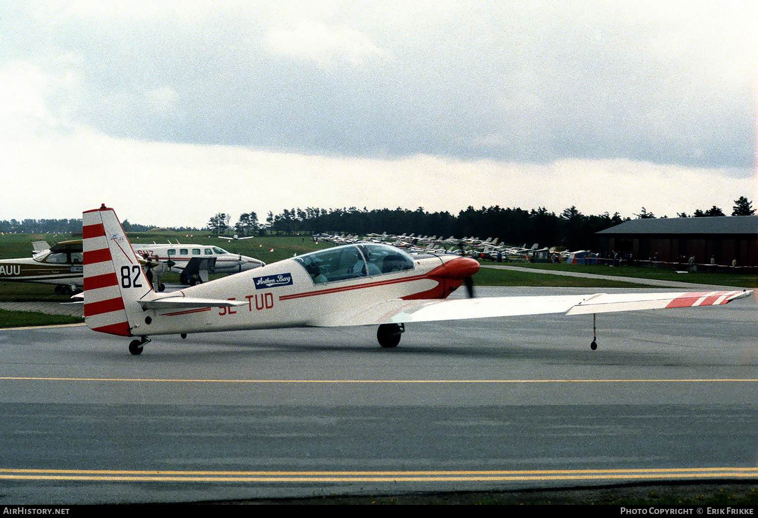 Aircraft Photo of SE-TUD | Fournier RF-5 | AirHistory.net #517079