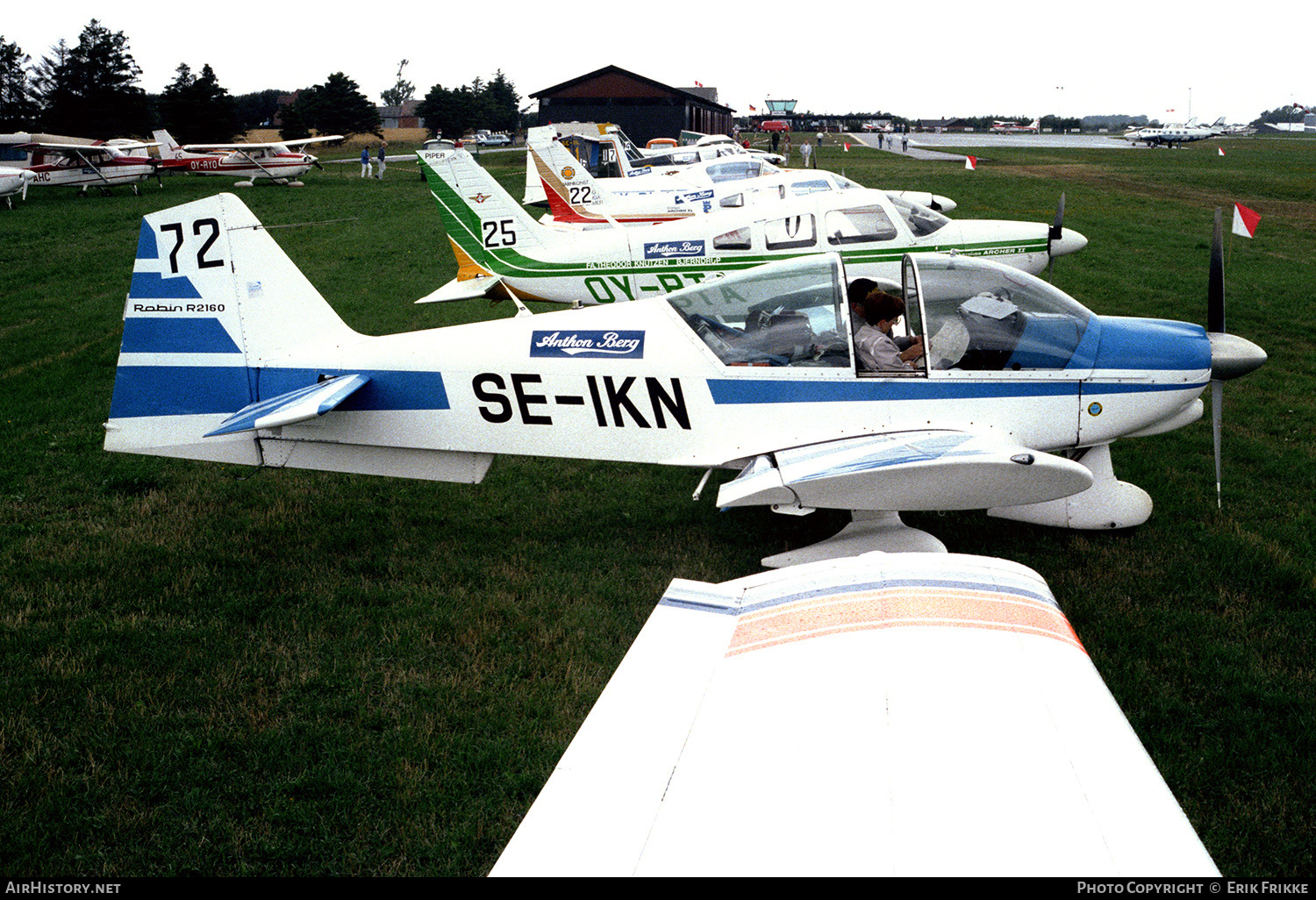 Aircraft Photo of SE-IKN | Robin R-2160D Acrobin | AirHistory.net #517083